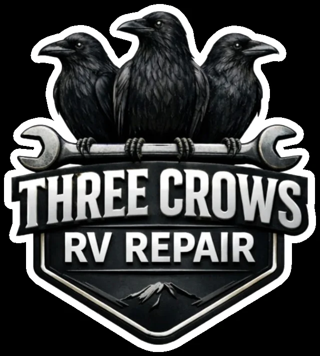 Three Crow RV Repair Logo